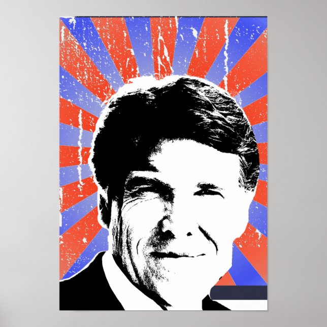 Poster Rick Perry (Frente)