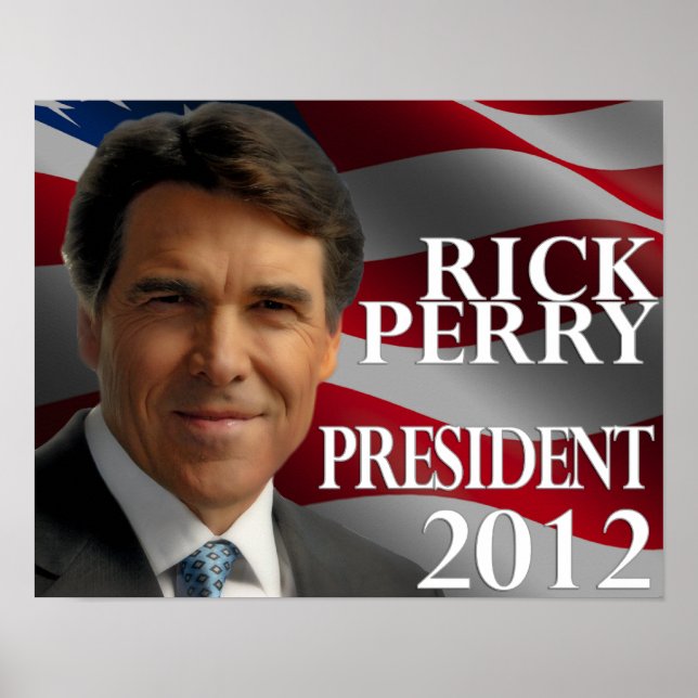 Poster Rick Perry (Frente)