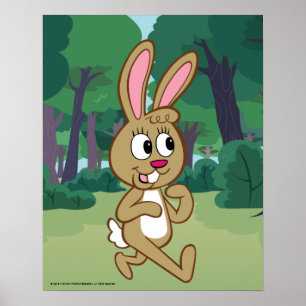 Póster Rick Ranger Becky Hare