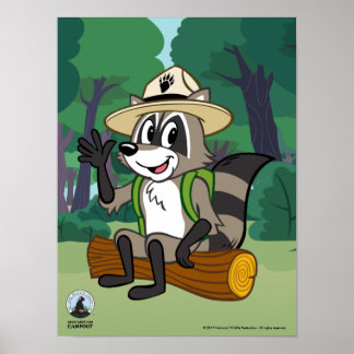 Poster Rick Ranger | Excelente American Campout