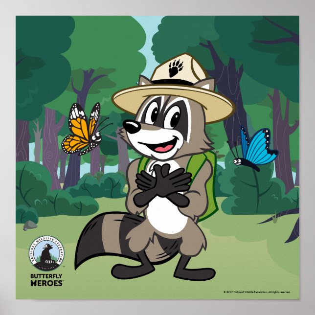 Póster Rick Ranger | Herói da Borboleta - Sinal da Borbol (Frente)