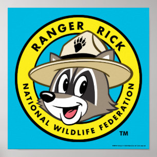 Poster Rick Ranger   Logotipo do Rick Ranger