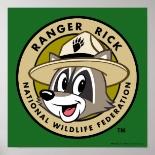 Póster Rick Ranger   Logotipo do Rick Ranger