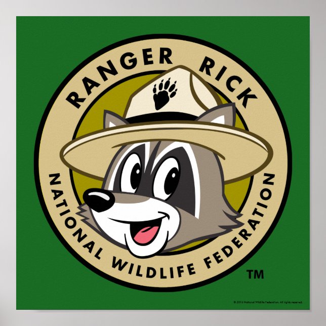 Póster Rick Ranger | Logotipo do Rick Ranger (Frente)
