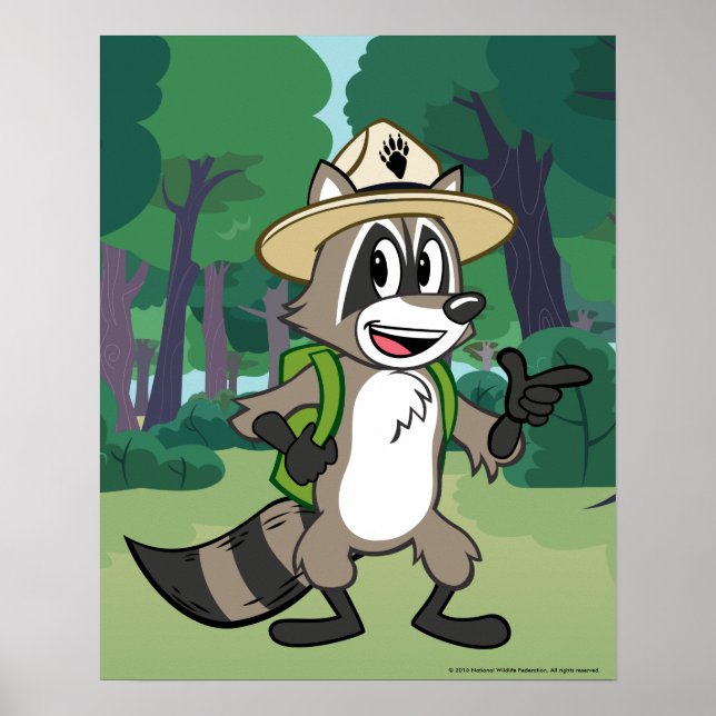 Poster Rick Ranger | Ponteiro de Rick de perigo (Frente)