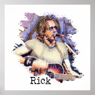 Poster Rick Springfield in Concert
