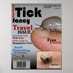 Póster Rico de tique!