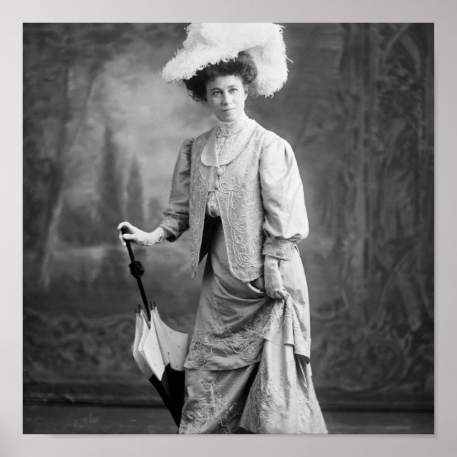 Póster Rico: início dos anos 1900 (Frente)