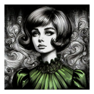 Póster Rico Nancy