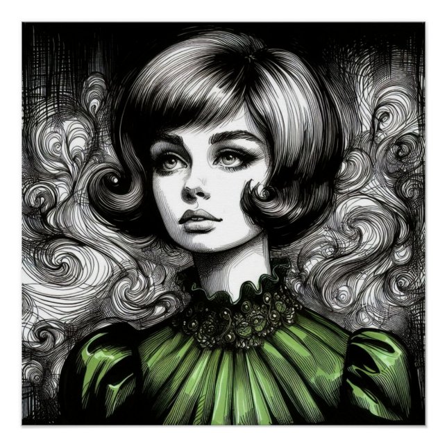 Póster Rico Nancy (Frente)