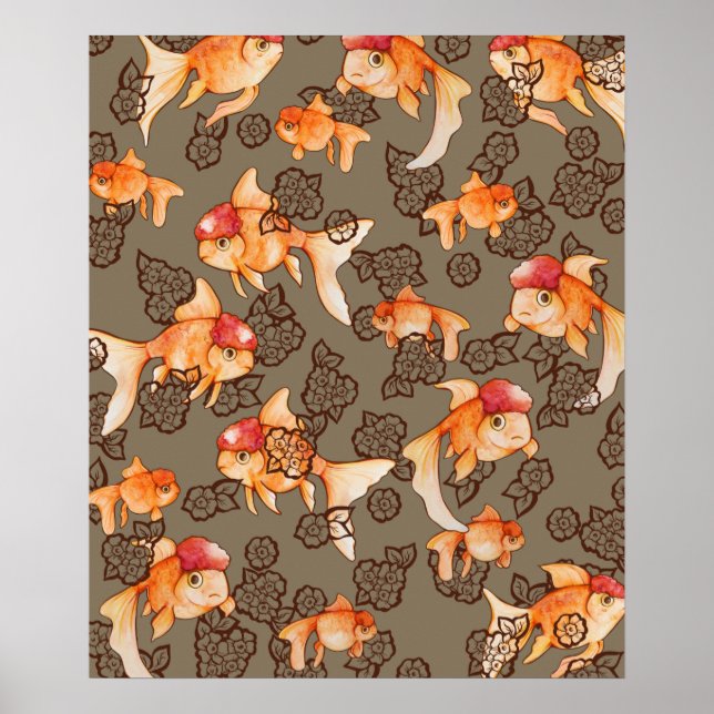 Poster Rico Oranda Goldfish (Frente)