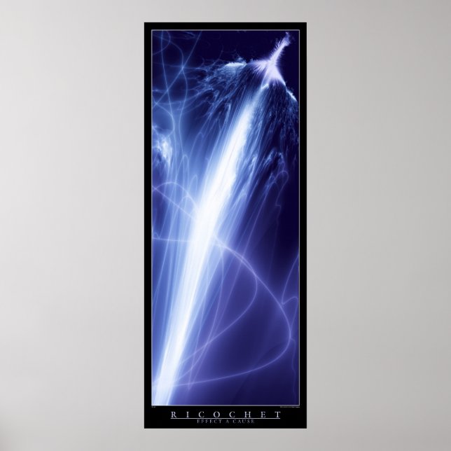 Poster Ricochet (Frente)