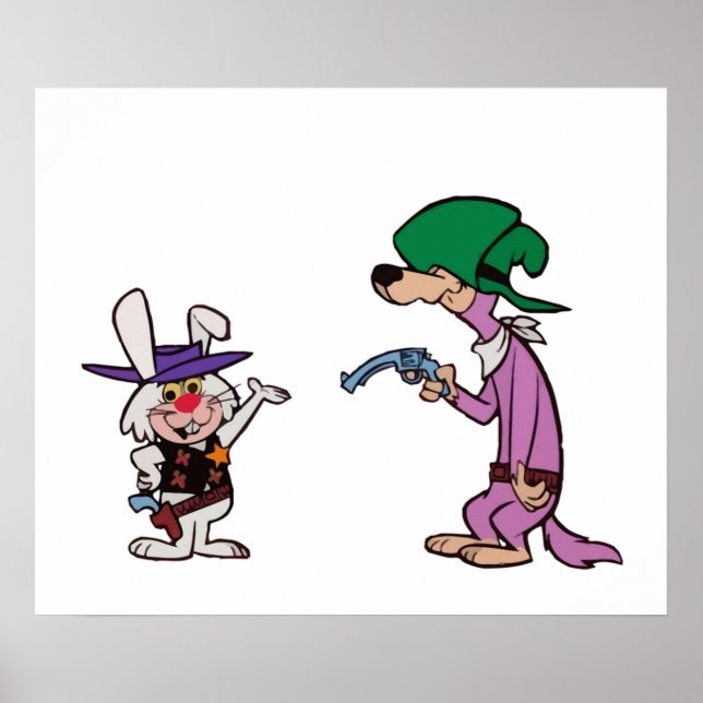 Poster Ricochet Rabbit DroopaLong (Frente)