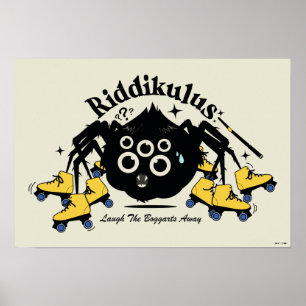 Poster Riddikulus - Ria dos Boggarts