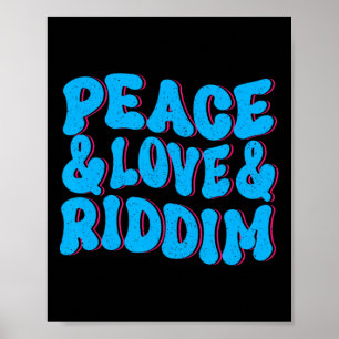 Poster Riddim Outfit Edm Music Dancing B Music Festival R