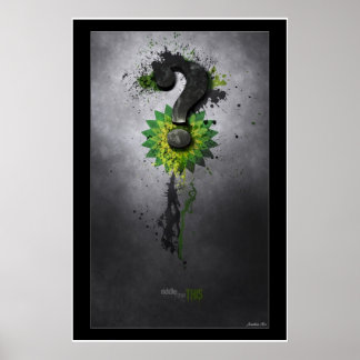 Póster Riddle Me This