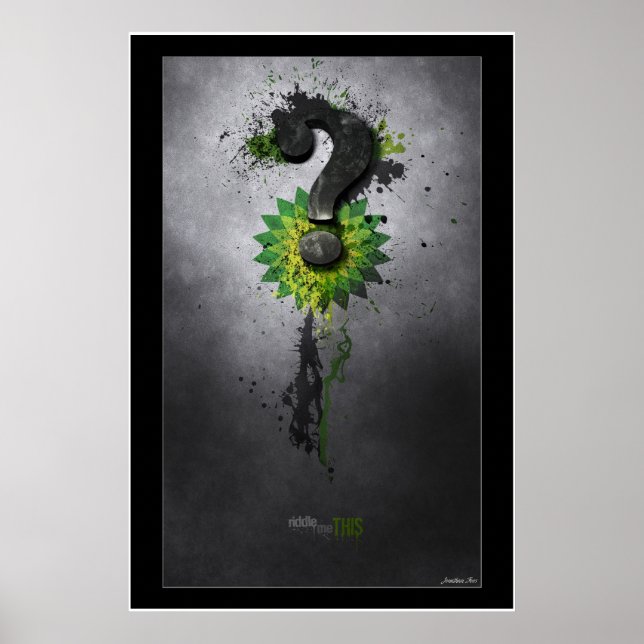 Póster Riddle Me This (Frente)