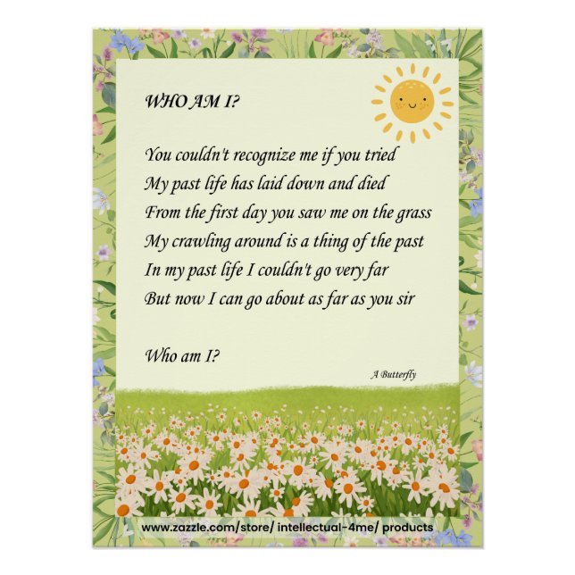 Póster Riddle Wall Art (Frente)