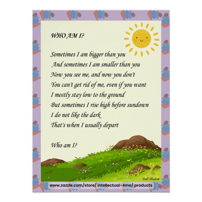 Póster Riddle Wall Art (Frente)