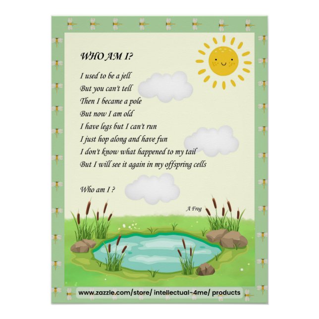 Póster Riddle Wall Art (Frente)