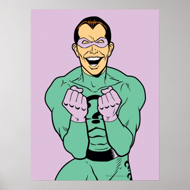 Póster Riddler 2 (Frente)