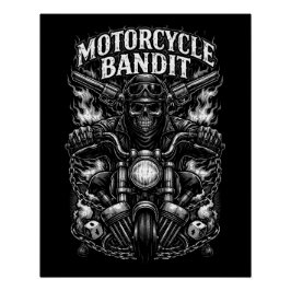 Póster Ride of the Iron Bandit