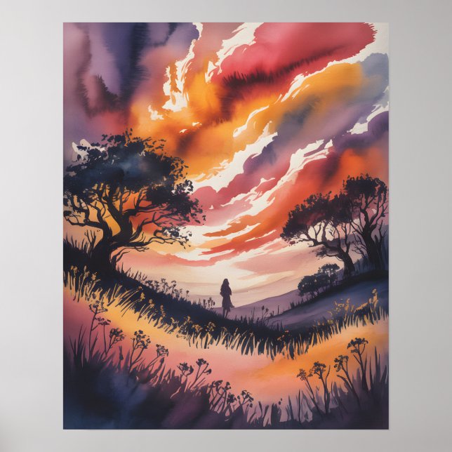 Poster Ride The Lightning 1 (Frente)