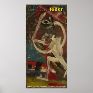 PÓSTER RIDEL FANTASMA