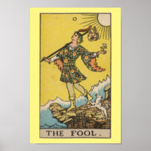 Rider Waite Smith Tarot: O Bobo