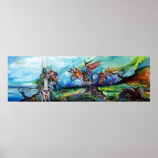 POSTER RIDERS NA TEMPESTADE (Frente)