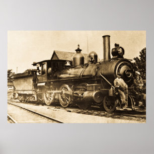 Póster Ridin't Train