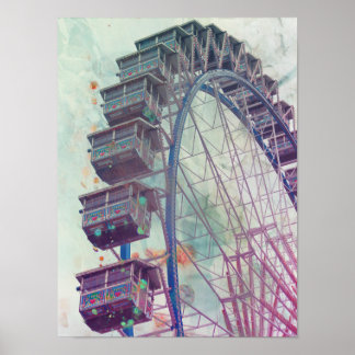 Poster Riesenrad