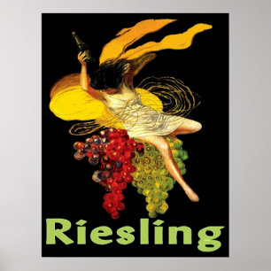 Póster Riesling De Vinho