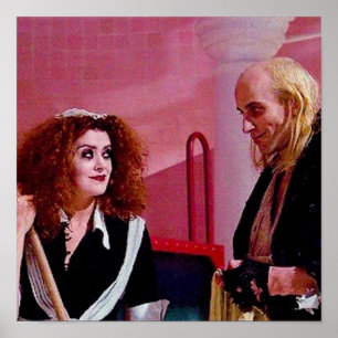 Poster Riff Raff e Magenta