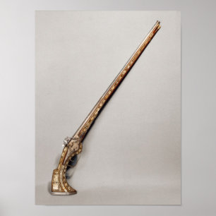 Poster Rifle do Flintlock