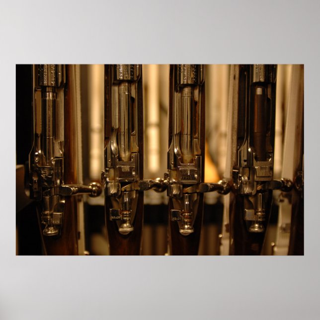 Póster Rifles (Frente)