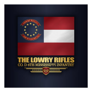 Póster Rifles de Lowry