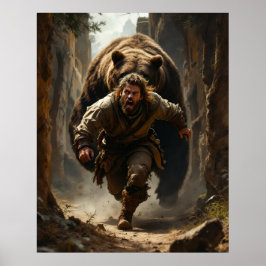 Poster Right Behind You