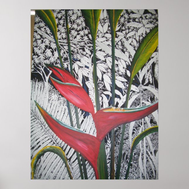 Poster Riki Riki Forrest (Frente)