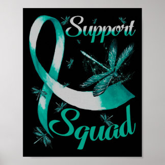 Poster Rim Policístico do Dragonfly de Esquadrão de Supor
