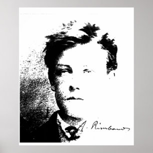 Póster Rimbaud