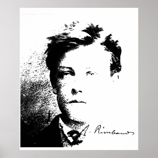 Póster Rimbaud (Frente)