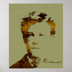 Póster Rimbaud