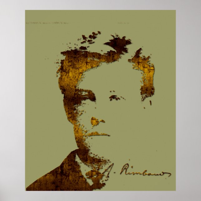 Póster Rimbaud (Frente)