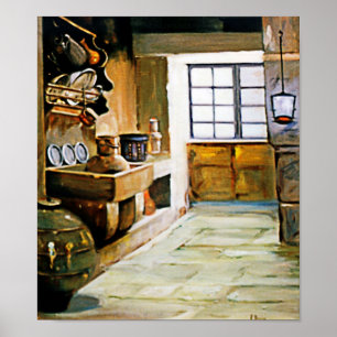 Póster Rincón galego (Apunte)/Galego (Sketch)