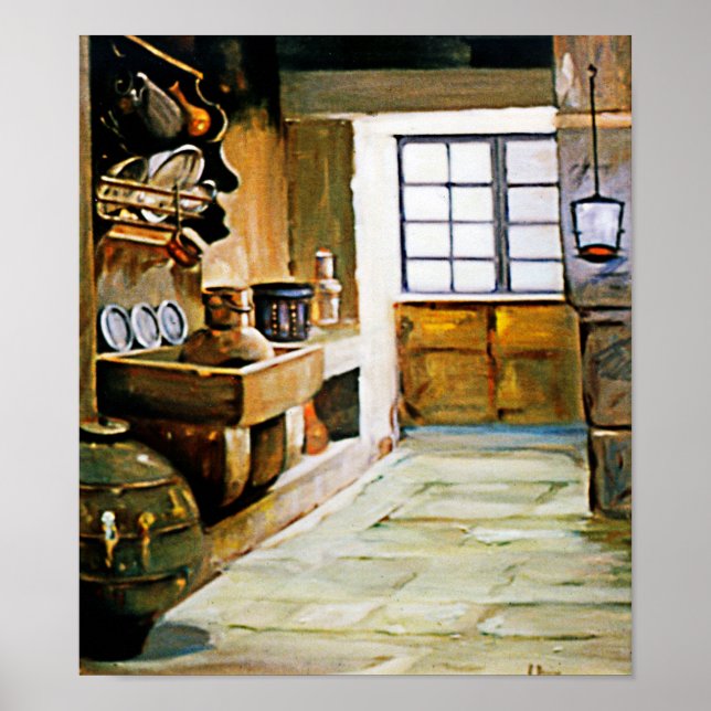 Póster Rincón galego (Apunte)/Galego (Sketch) (Frente)