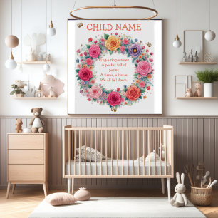 Poster "Ring a Ring O Roses" 