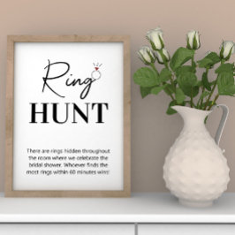 Poster Ring Hunt - Sinal de Jogo Bridal