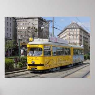 Póster Ring Tram Viena