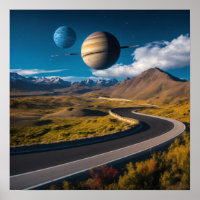 Ringed Majestade e Gigante de Gelo: Saturno e Uran